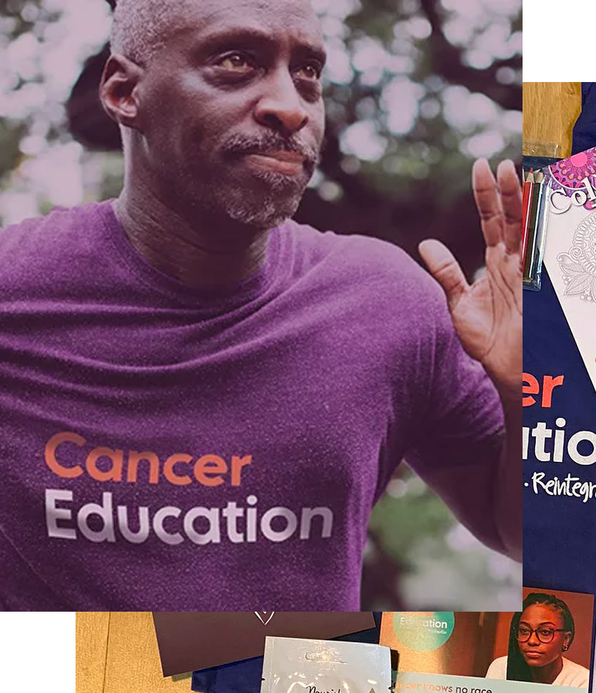 Get involved with Cancer Education UK